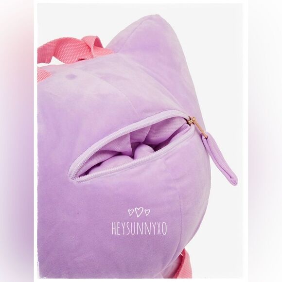 Hello Kitty Candy Plush Backpack